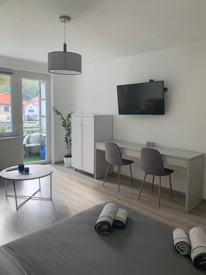 Abby Apartmentz ทูซลา ภายนอก รูปภาพ